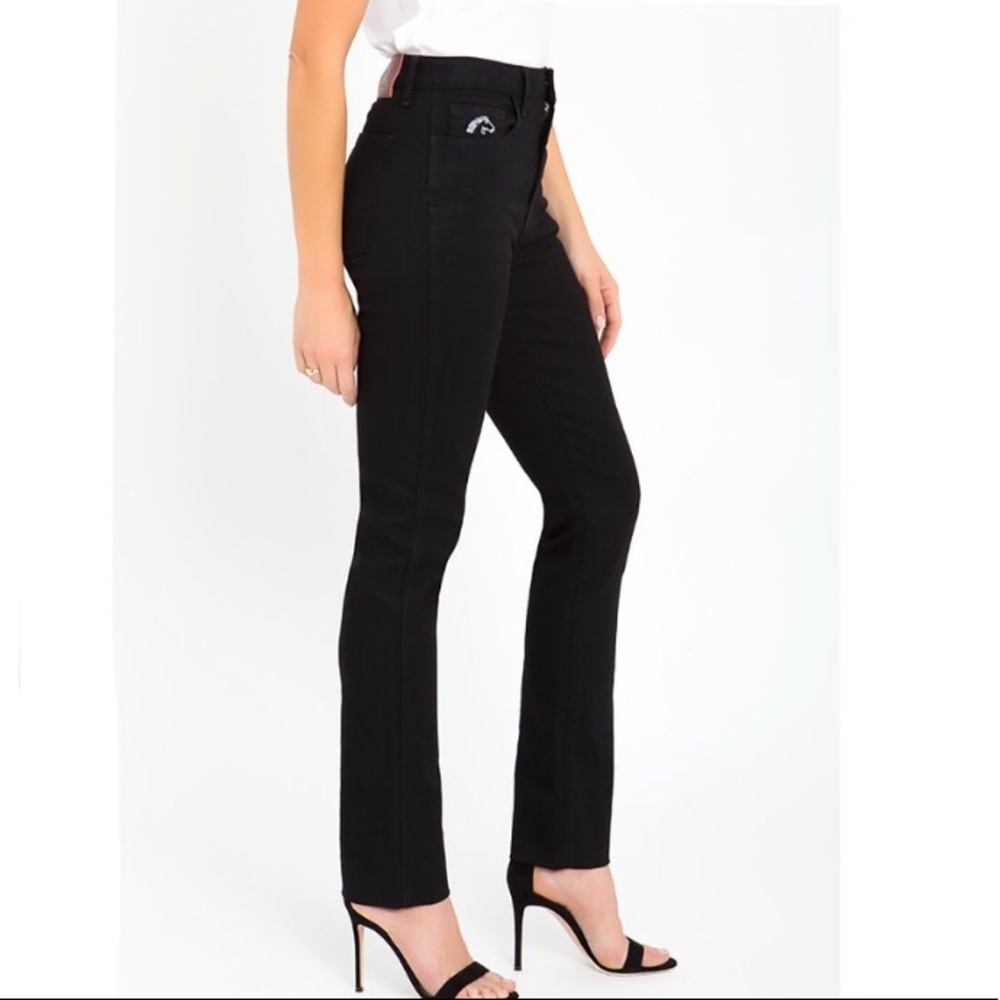 NWT JORDACHE Modern Black High-rise Slim Jean